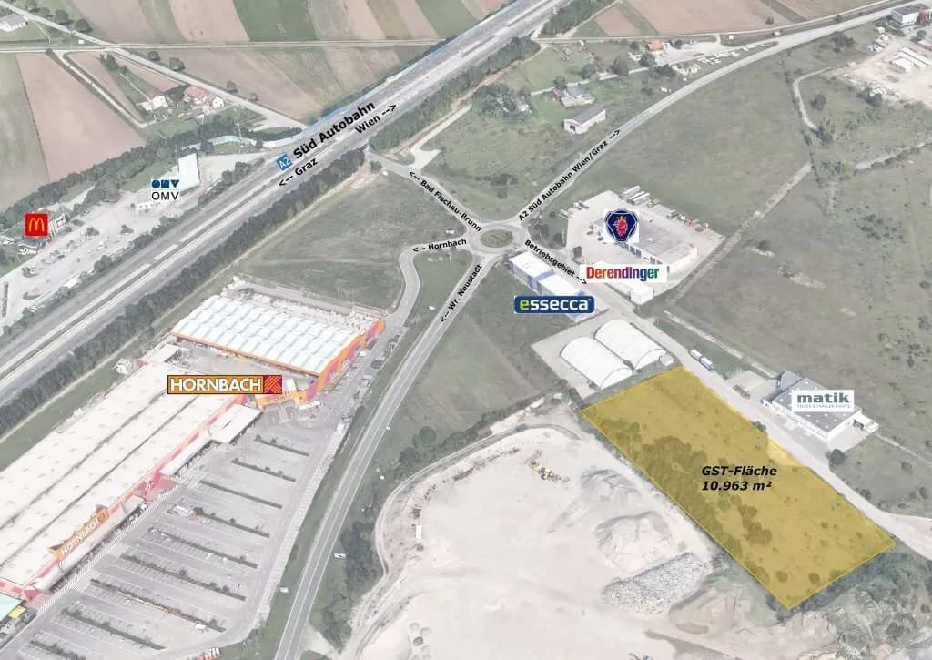 Immobilie kaufen in Wiener Neustadt Land – 10 963 m²