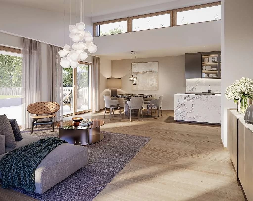 3-Zimmer-Wohnung kaufen in Salzburg Stadt – 120,83 m², € 2.077.812 – Bild 3 von 7