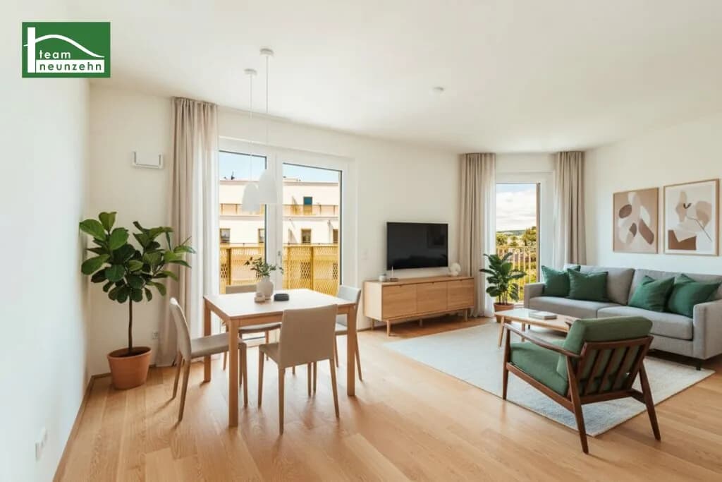 Immobilie kaufen in Wien – 53,12 m², € 278.000 – Bild 6 von 23