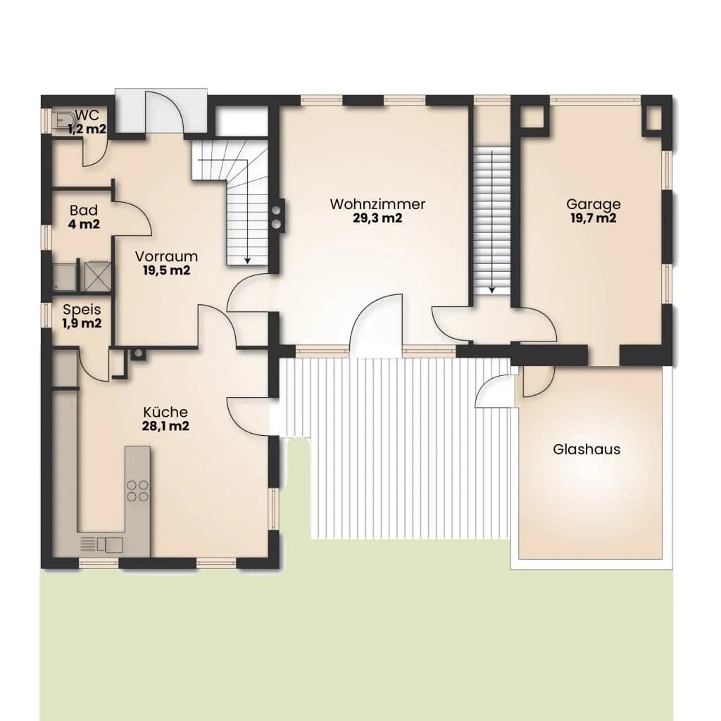 4-Zimmer-Haus kaufen in Wien – 147,4 m², € 849.000 – Bild 14 von 16