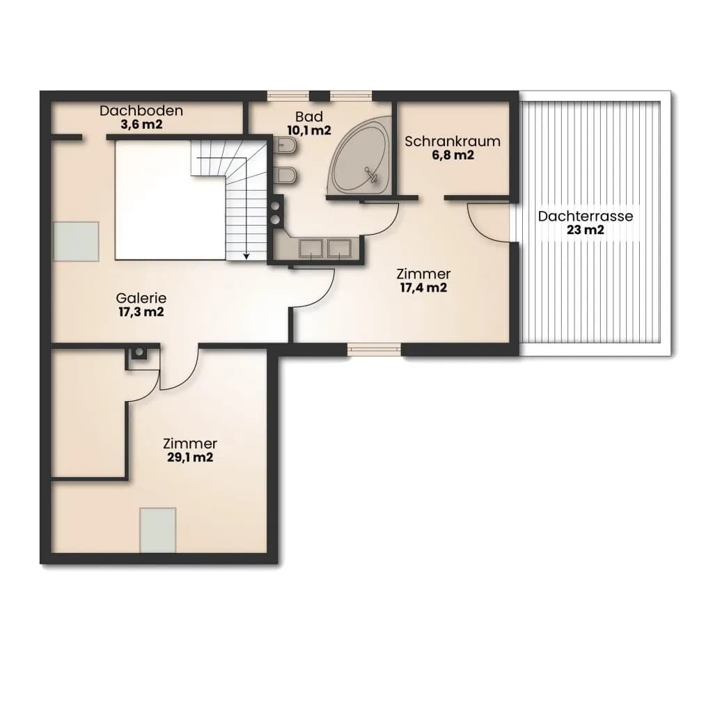 4-Zimmer-Haus kaufen in Wien – 147,4 m², € 849.000 – Bild 15 von 16