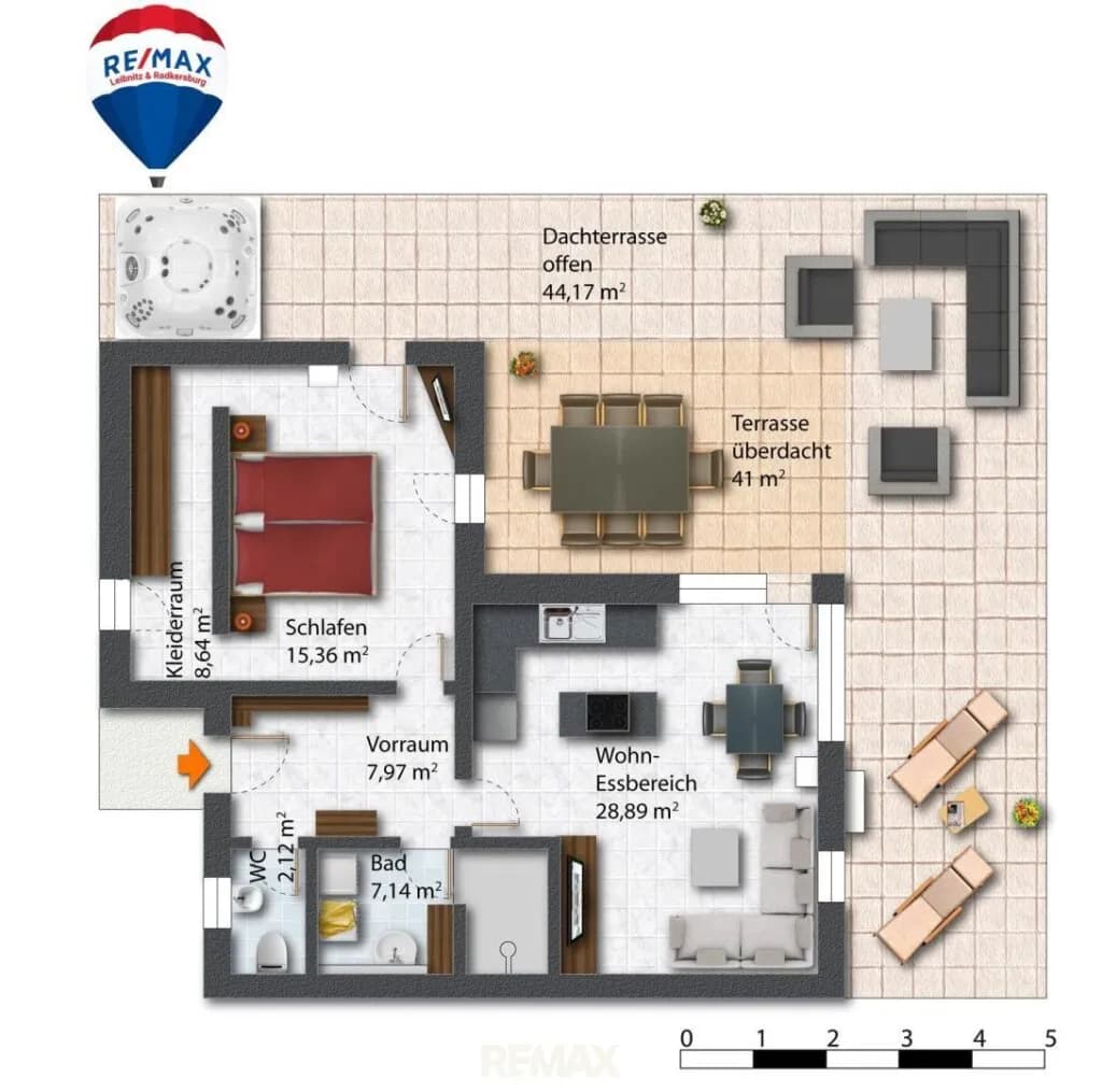 2-Zimmer-Wohnung kaufen in Leibnitz – 70 m², € 299.000 – Bild 23 von 23