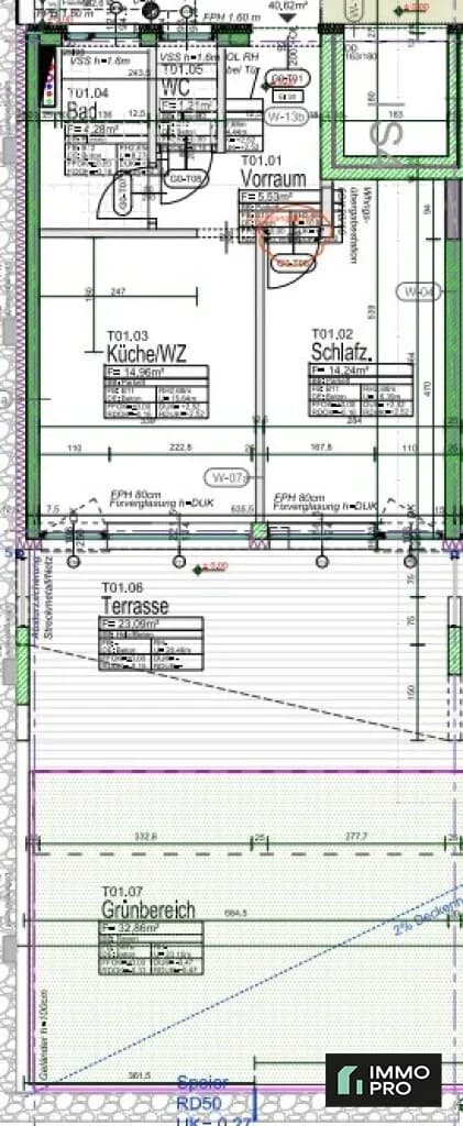 2-Zimmer-Wohnung kaufen in Graz – 49,72 m², € 245.000 – Bild 22 von 22