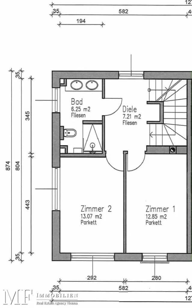 5-Zimmer-Haus mieten in Wien – 129,88 m², € 2.800 – Bild 17 von 19