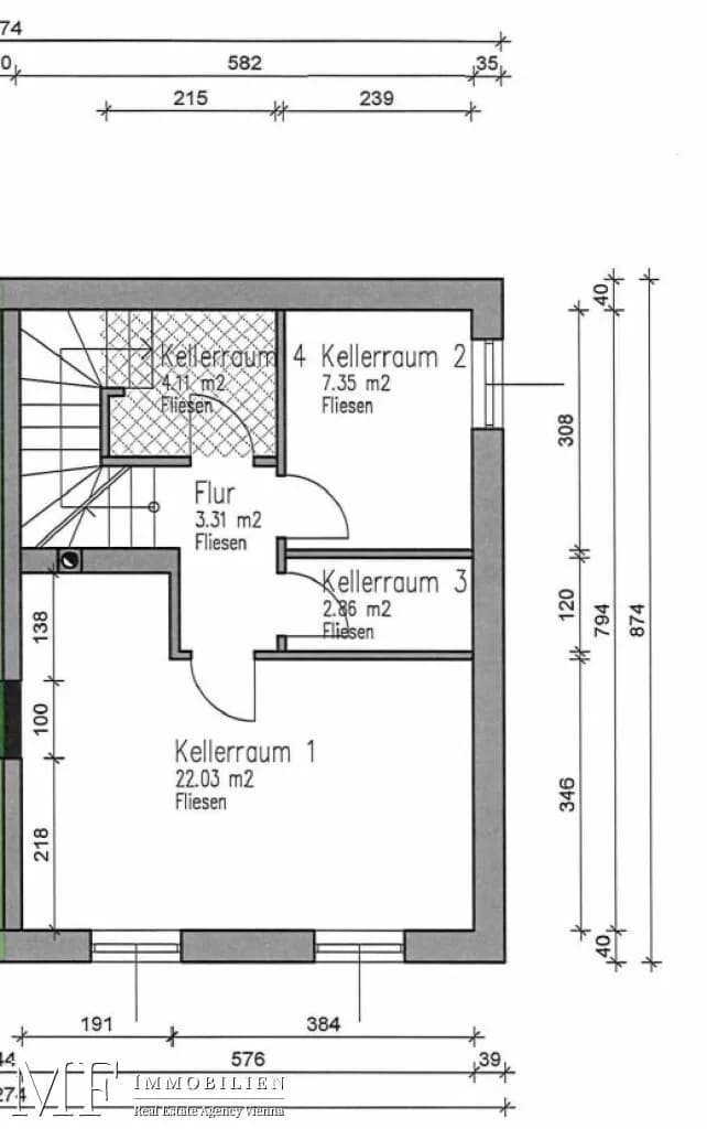 5-Zimmer-Haus mieten in Wien – 129,88 m², € 2.901 – Bild 24 von 24
