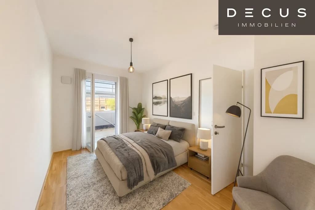2-Zimmer-Wohnung mieten in Wien – 46,75 m², € 1.075 – Bild 3 von 22