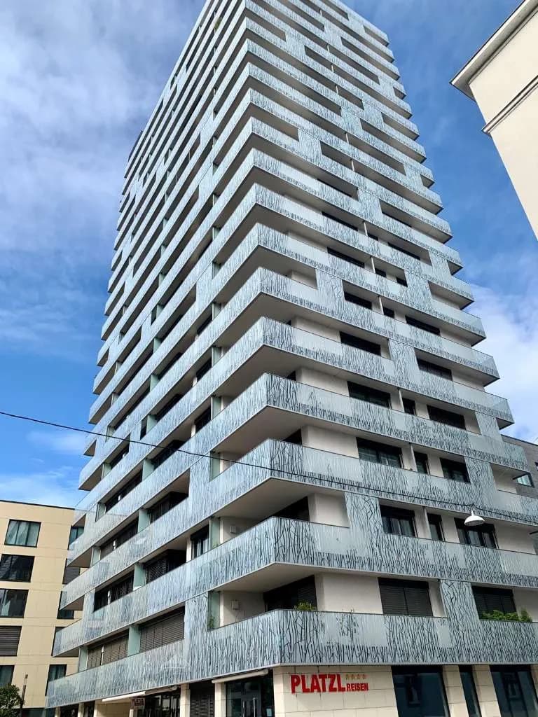 2-Zimmer-Wohnung mieten in Linz – 43 m², € 1.000