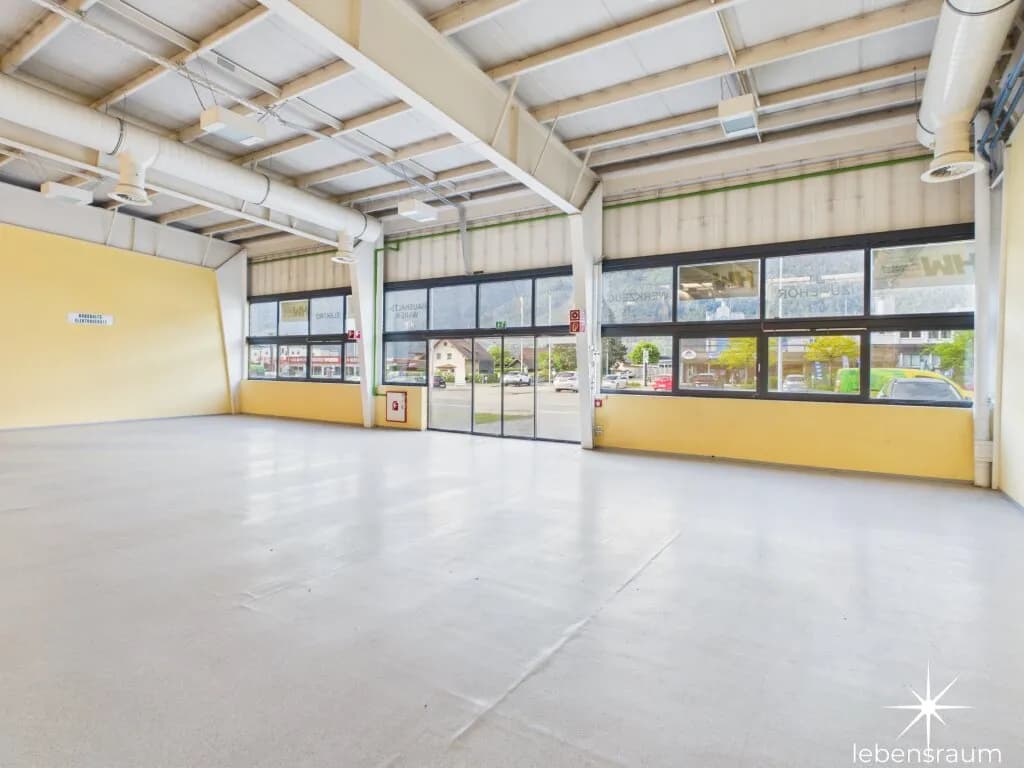 Gewerbeimmobilie mieten in Spittal an der Drau – 575 m², € 5.267