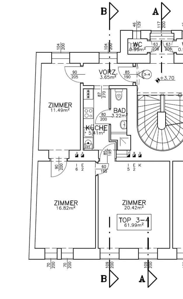 3-Zimmer-Wohnung kaufen in Wien – 61,99 m², € 295.000 – Bild 12 von 12
