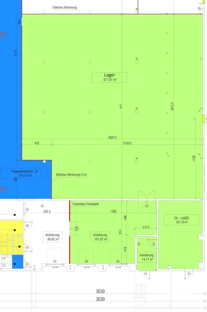 Gewerbeimmobilie mieten in Spittal an der Drau – 1 022 m², € 10.425 – Bild 2 von 2