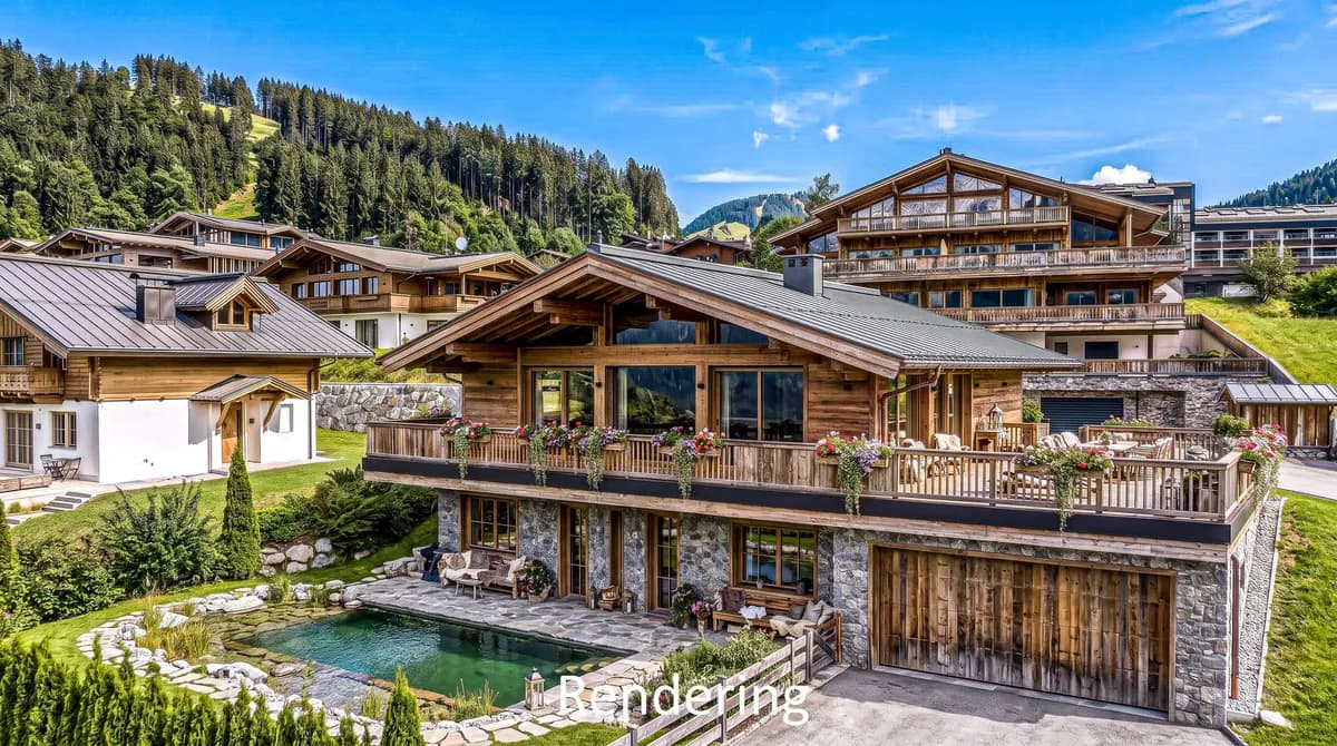 Grundstück kaufen in Kufstein – 950 m², € 1.990.000 – Bild 2 von 2