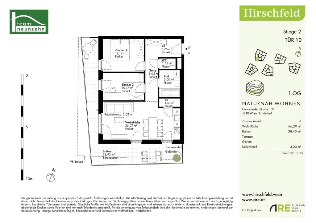 Immobilie kaufen in Wien – 66,29 m², € 352.000 – Bild 26 von 26