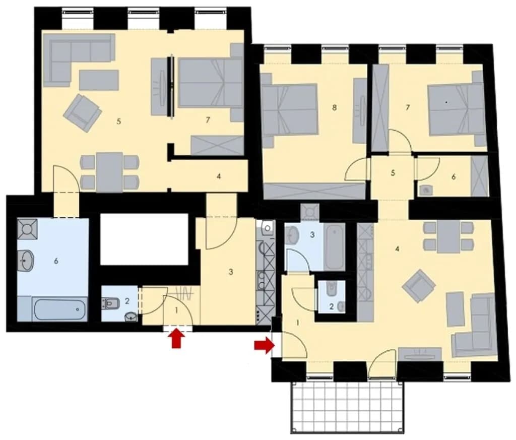 5-Zimmer-Wohnung kaufen in Wien – 122,42 m², € 875.000 – Bild 17 von 17