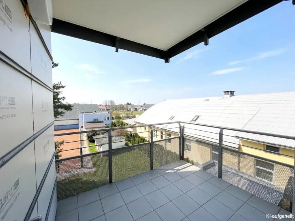 2-Zimmer-Wohnung mieten in Gänserndorf – 49,29 m², € 543
