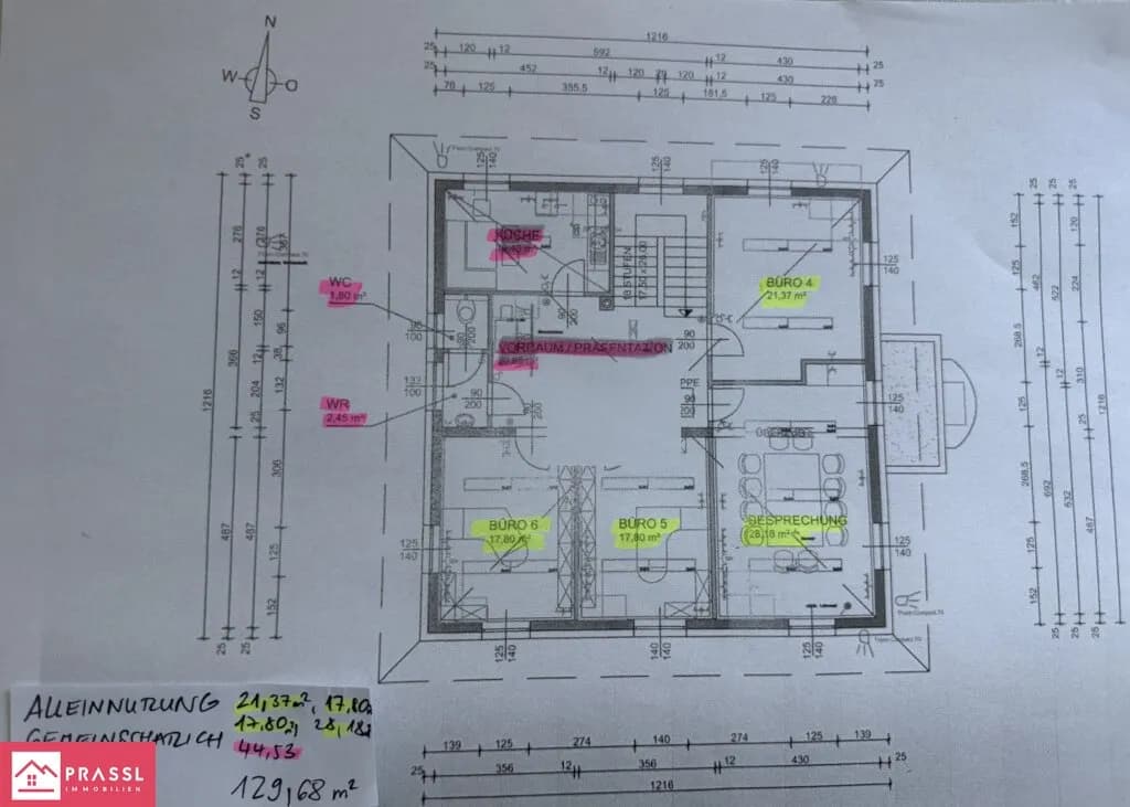 1-Zimmer-Gewerbeimmobilie mieten in Leoben – 45 m², € 408 – Bild 10 von 10