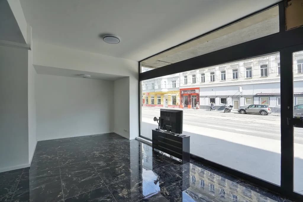 2-Zimmer-Gewerbeimmobilie mieten in Wien – 84 m², € 1.788