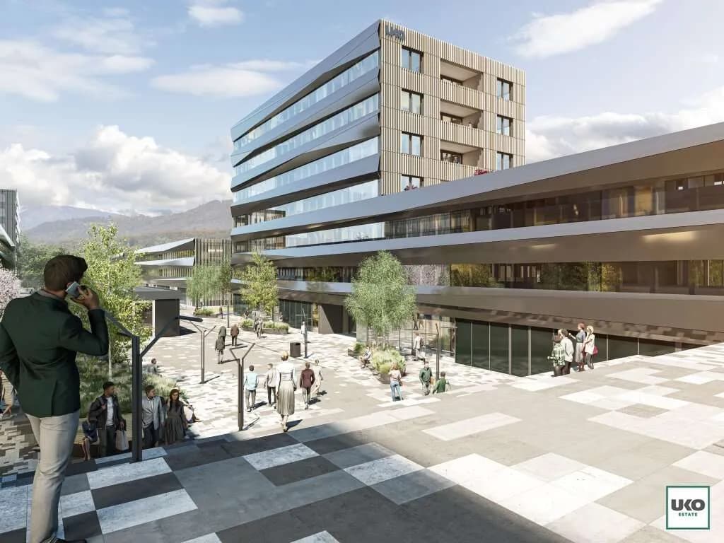 Gewerbeimmobilie mieten in Hallein – 20 m²