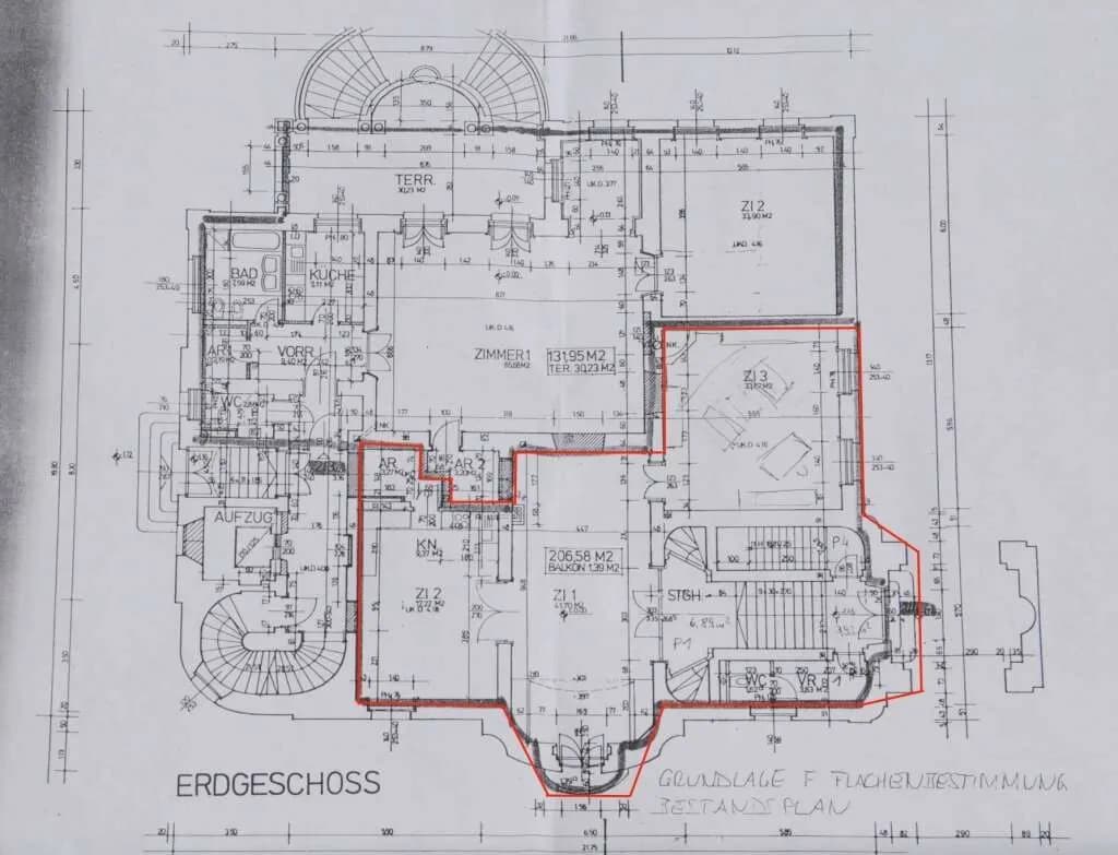 7-Zimmer-Wohnung kaufen in Baden – 206,58 m², € 840.000 – Bild 18 von 20
