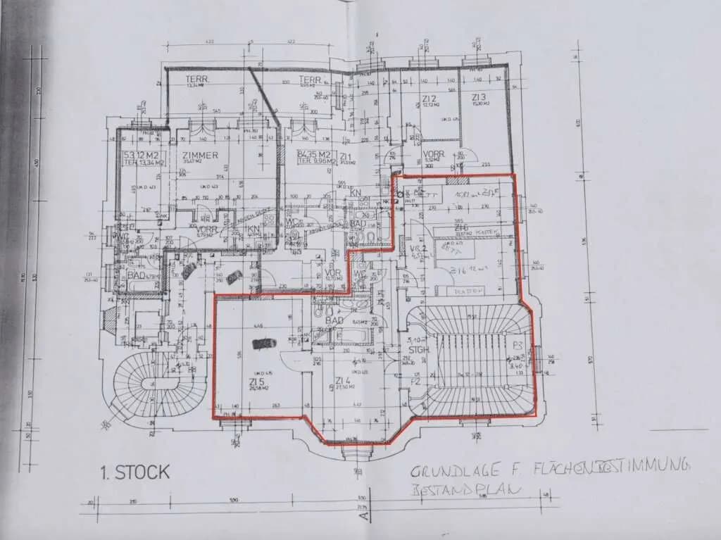 7-Zimmer-Wohnung kaufen in Baden – 206,58 m², € 840.000 – Bild 19 von 20