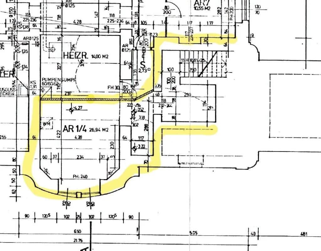 7-Zimmer-Wohnung kaufen in Baden – 206,58 m², € 840.000 – Bild 20 von 20