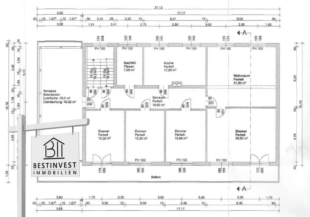 9-Zimmer-Immobilie kaufen in Leibnitz – 154,64 m², € 381.000 – Bild 21 von 28