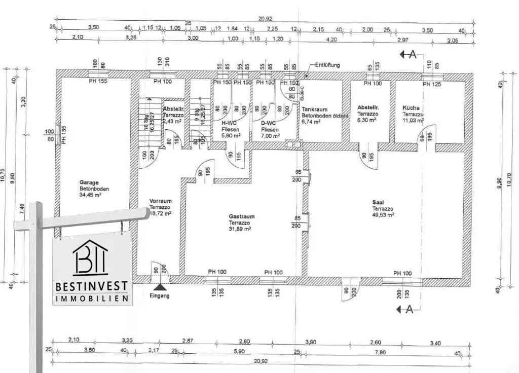 9-Zimmer-Immobilie kaufen in Leibnitz – 154,64 m², € 381.000 – Bild 22 von 28