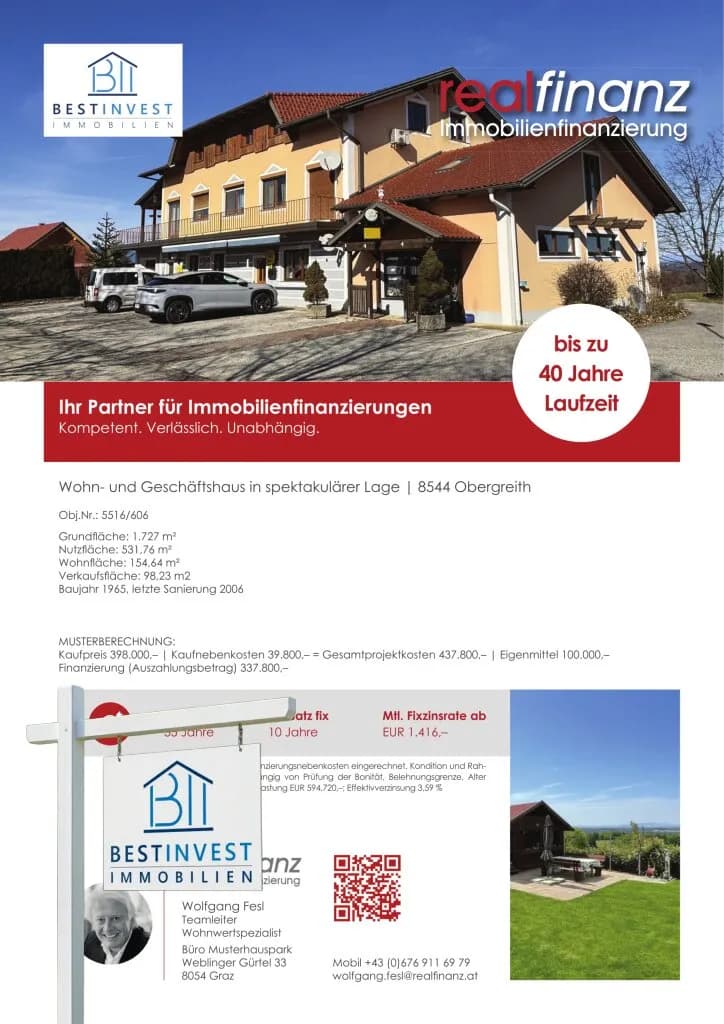 9-Zimmer-Immobilie kaufen in Leibnitz – 154,64 m², € 381.000 – Bild 26 von 28
