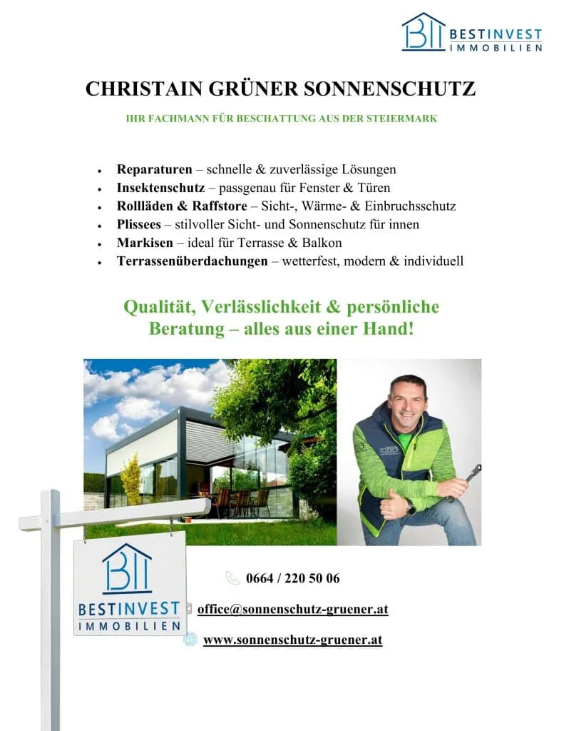 9-Zimmer-Immobilie kaufen in Leibnitz – 154,64 m², € 381.000 – Bild 27 von 28