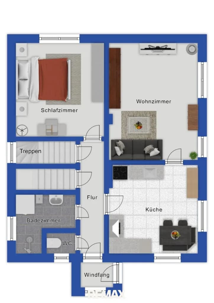 5-Zimmer-Haus kaufen in Krems Land – 125 m², € 127.000 – Bild 43 von 44