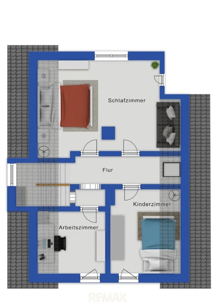 5-Zimmer-Haus kaufen in Krems Land – 125 m², € 127.000 – Bild 44 von 44