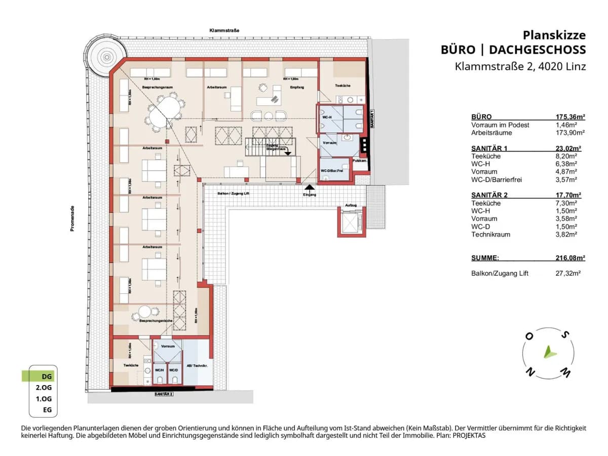 Gewerbeimmobilie mieten in Linz – 216 m² – Bild 10 von 10
