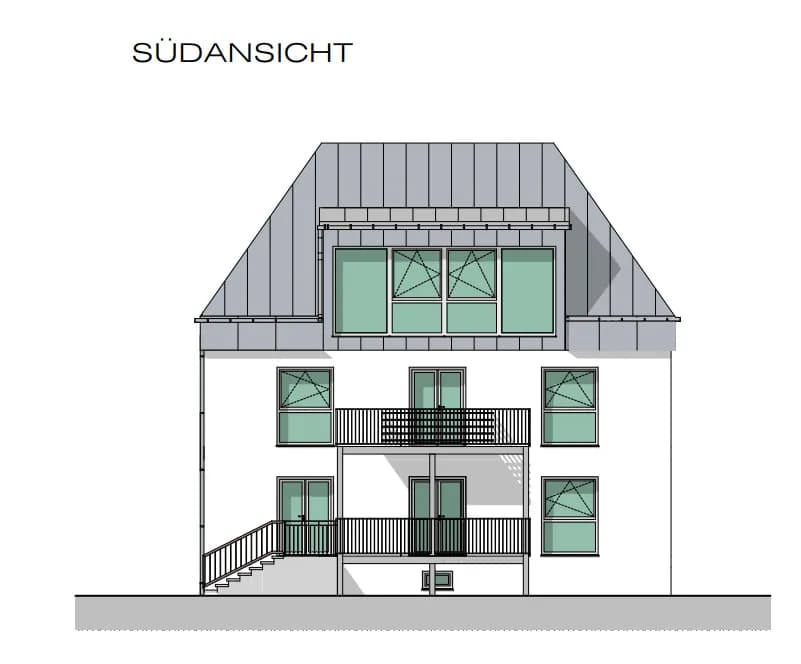 3-Zimmer-Wohnung mieten in Perg – 91 m², € 1.040