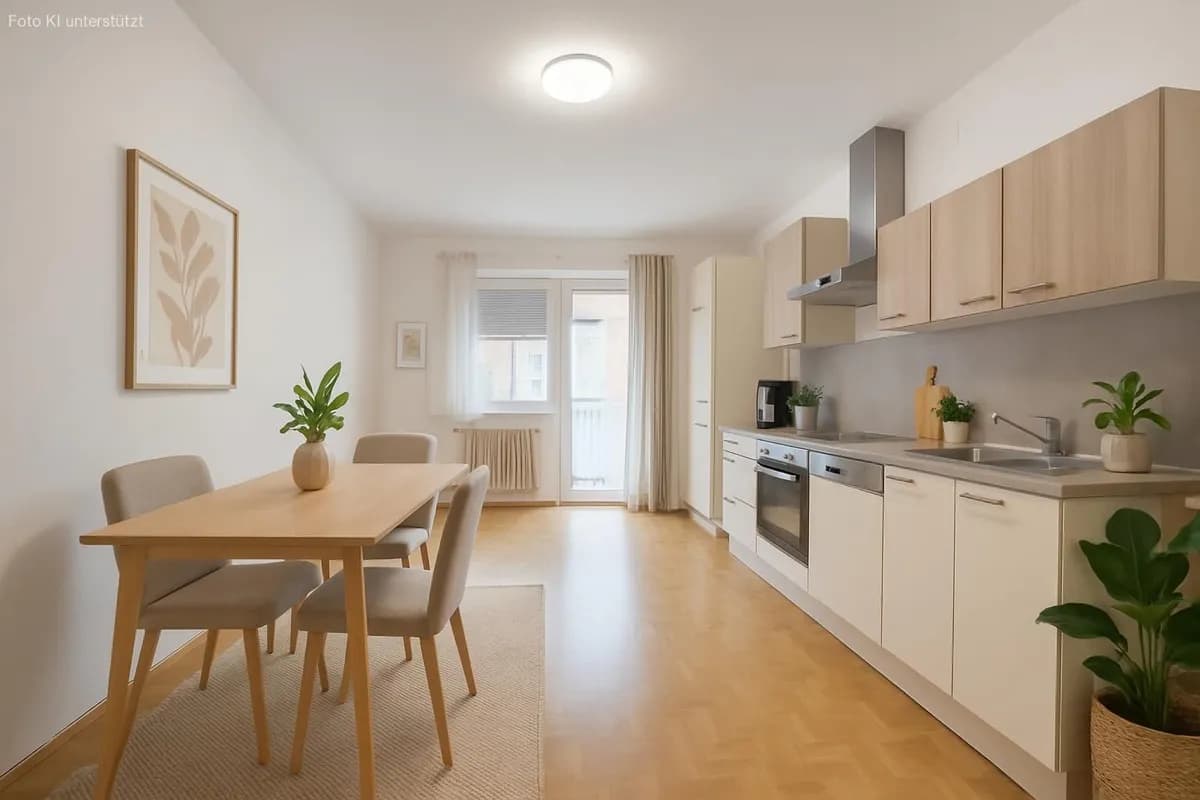 2-Zimmer-Wohnung kaufen in Graz – 53 m², € 152.000 – Bild 2 von 6