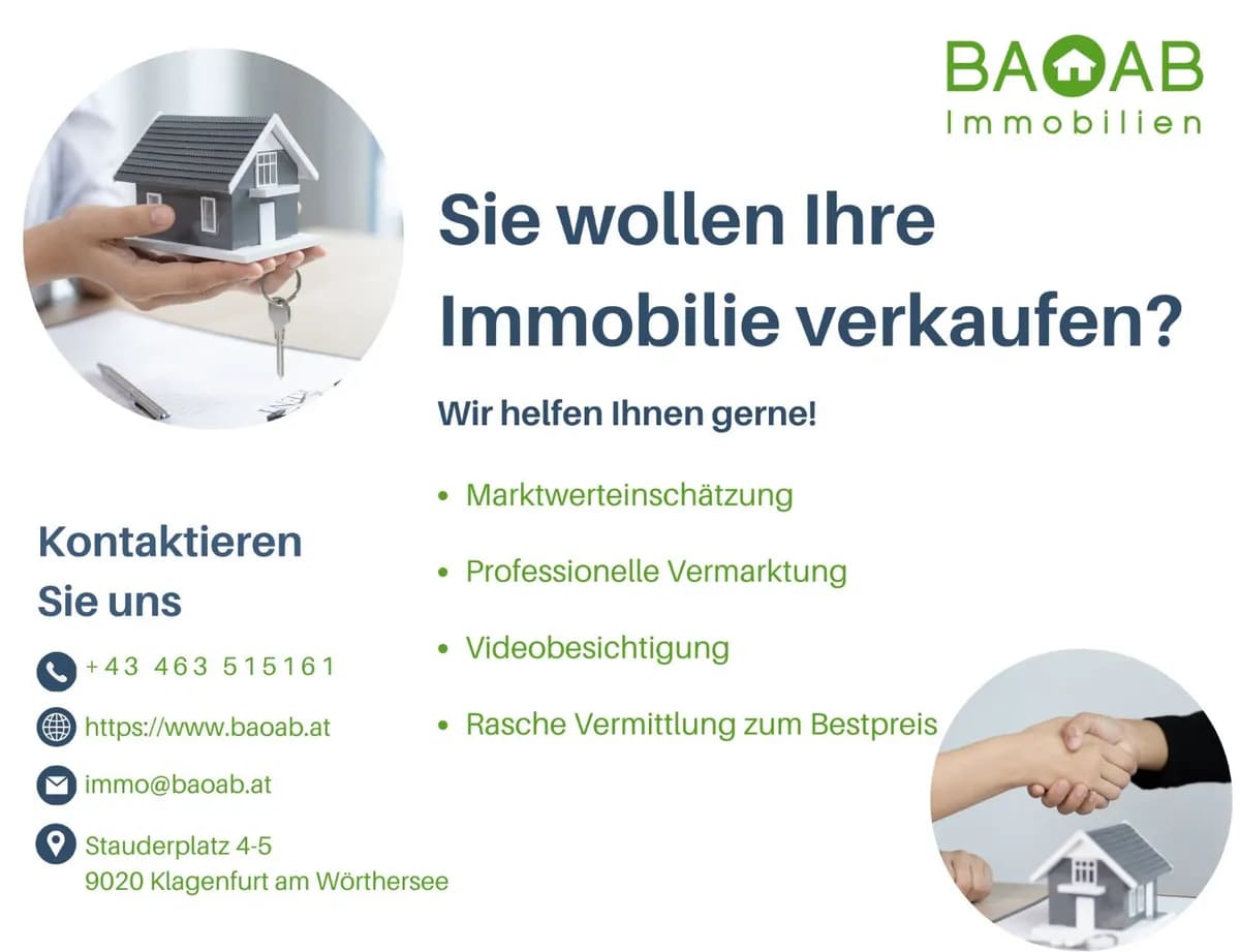 2-Zimmer-Wohnung kaufen in Graz – 53 m², € 152.000 – Bild 5 von 6