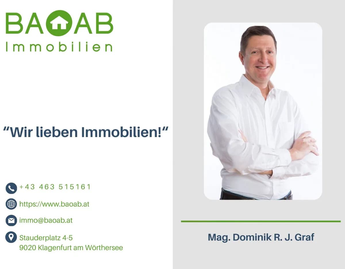 2-Zimmer-Wohnung kaufen in Graz – 53 m², € 152.000 – Bild 6 von 6