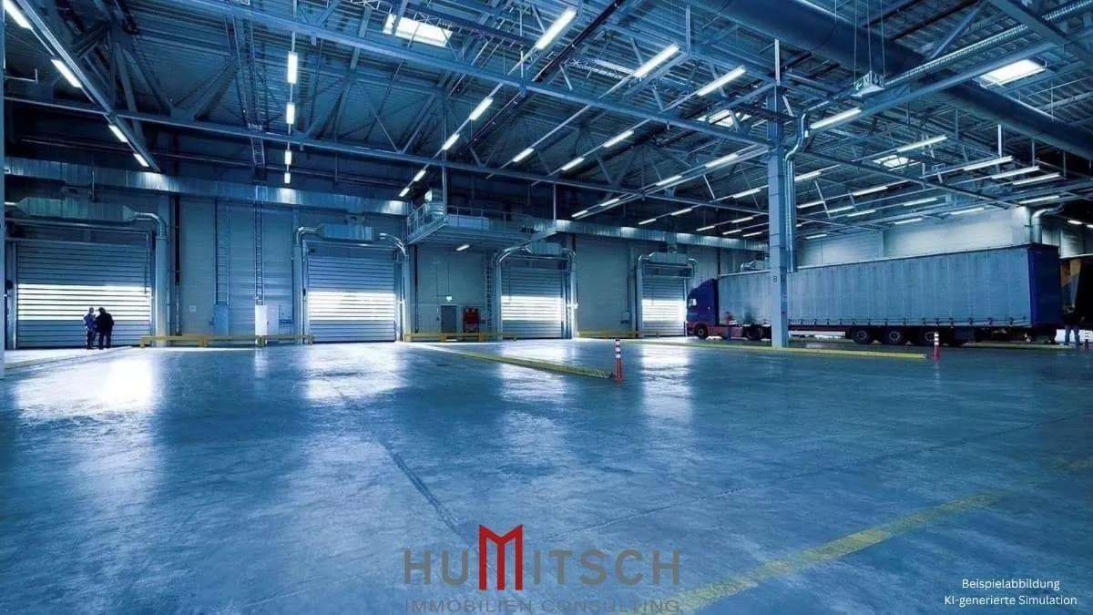 Gewerbeimmobilie mieten in Graz-Umgebung – 5 000 m²