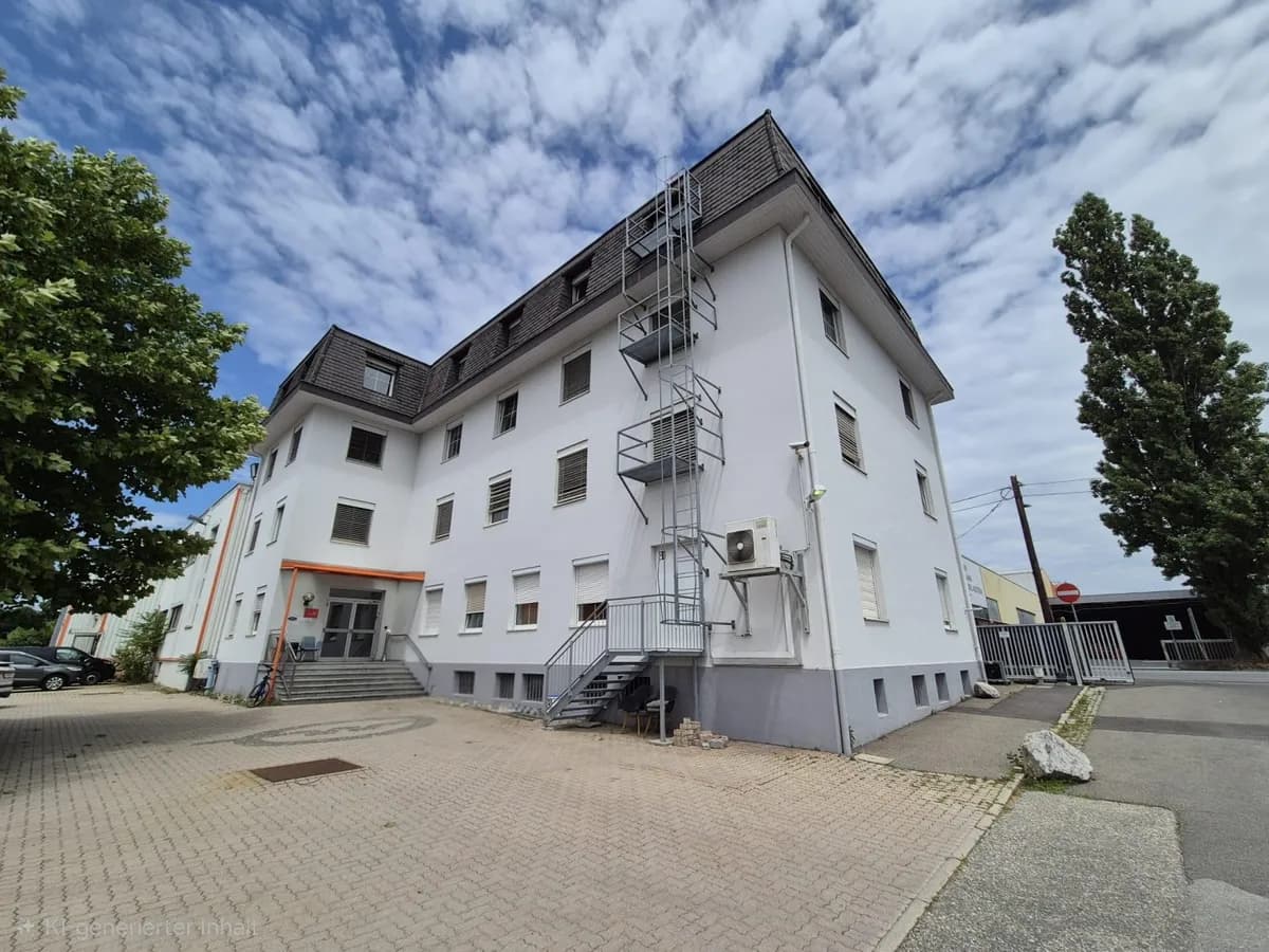 Gewerbeimmobilie mieten in Graz – 613 m²