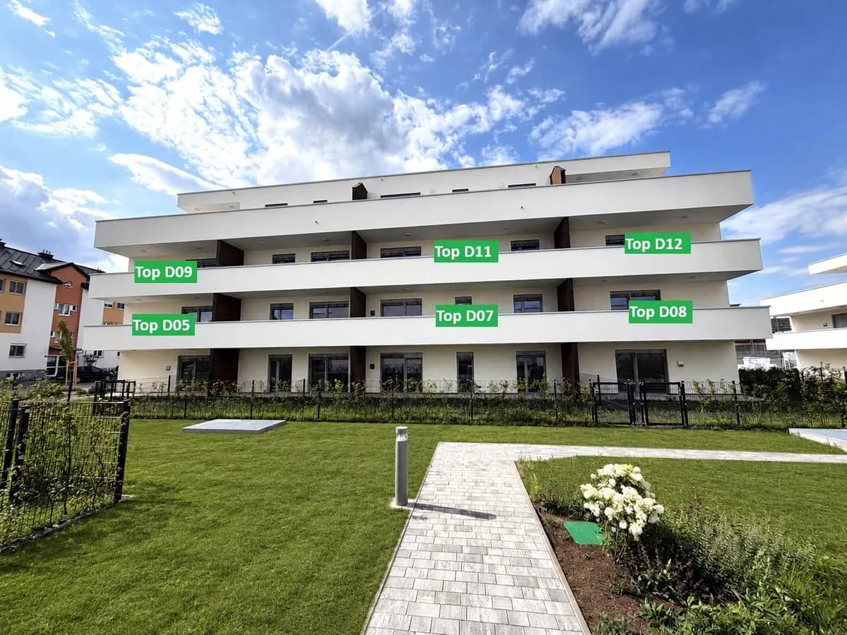 3-Zimmer-Wohnung mieten in Amstetten – 76 m², € 1.249