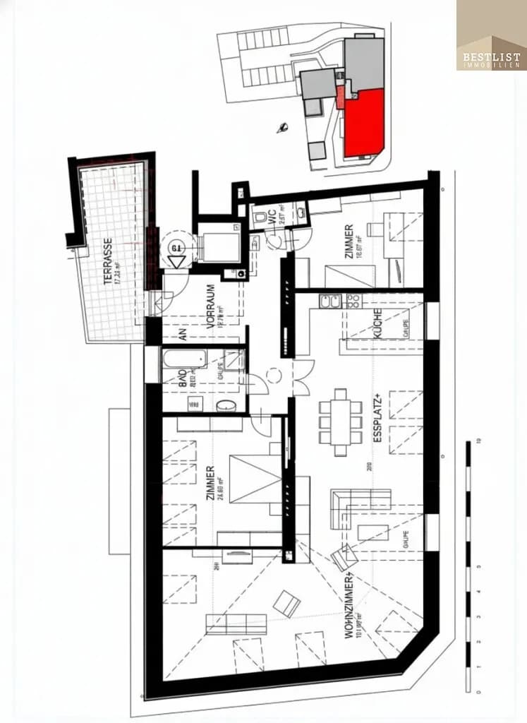 3-Zimmer-Wohnung kaufen in Baden – 175,93 m², € 795.900 – Bild 9 von 10