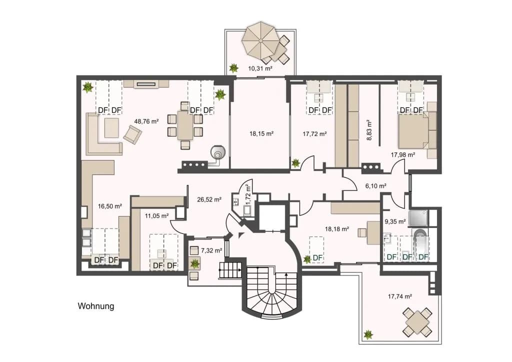 5-Zimmer-Wohnung kaufen in Wien – 218 m², € 1.890.000 – Bild 16 von 17