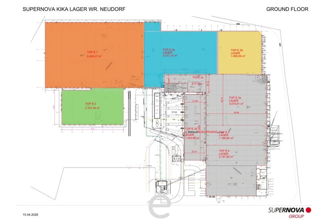 Gewerbeimmobilie mieten in Mödling – 14 100 m², € 105.753 – Bild 3 von 3