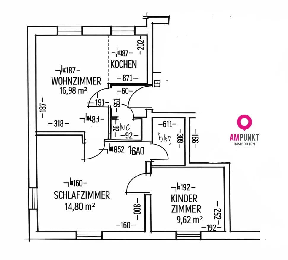 2-Zimmer-Wohnung kaufen in Salzburg Stadt – 50,73 m², € 289.000 – Bild 8 von 8