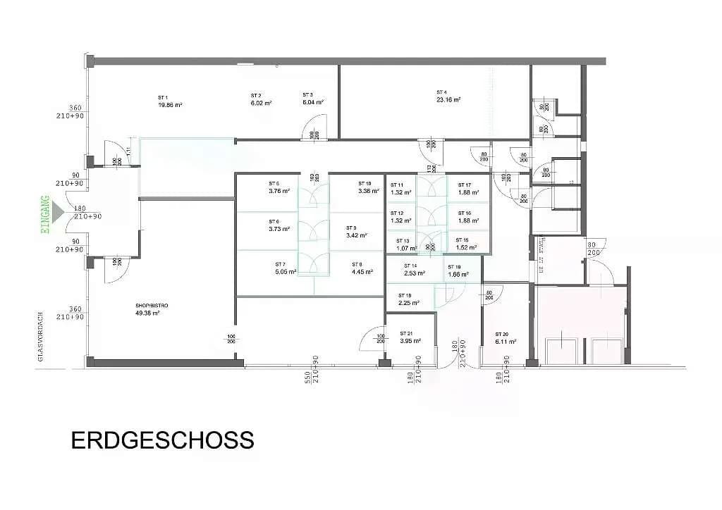 Gewerbeimmobilie mieten in Wien – 3 m², € 121 – Bild 2 von 6