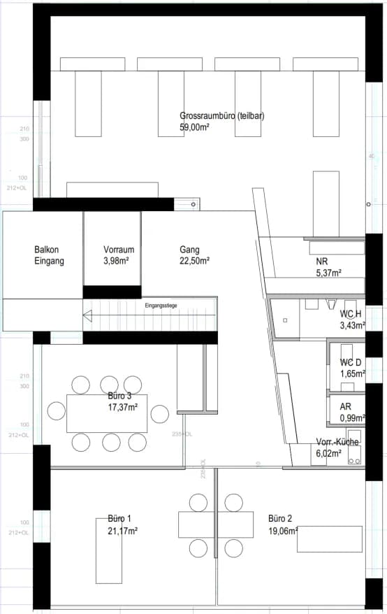 Gewerbeimmobilie mieten in Steyr – 163 m², € 1.956 – Bild 8 von 8