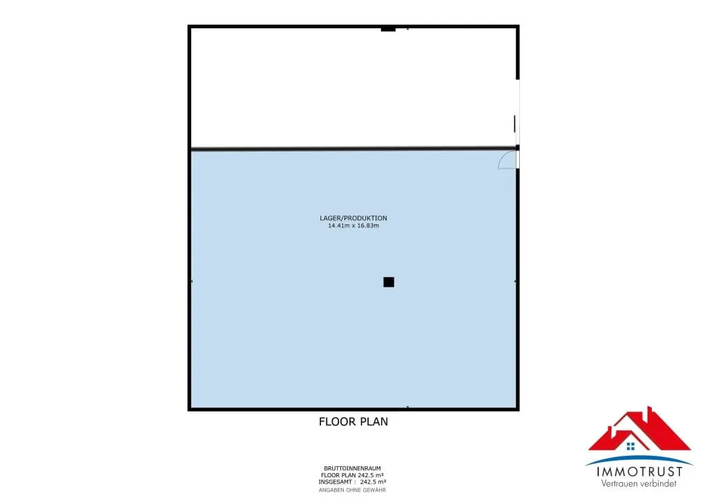Gewerbeimmobilie mieten in Klagenfurt – 161 m², € 1.164 – Bild 9 von 9