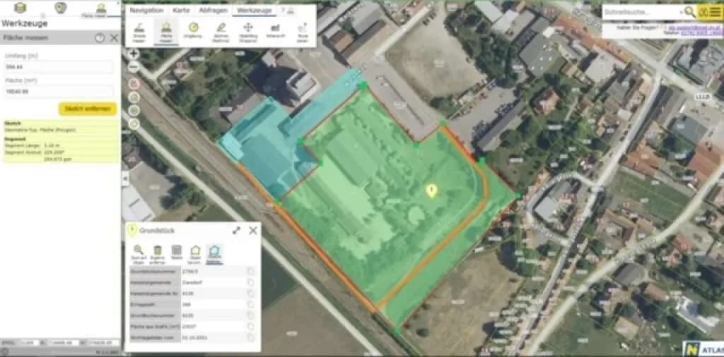 Grundstück mieten in Hollabrunn – 18 000 m² – Bild 8 von 8