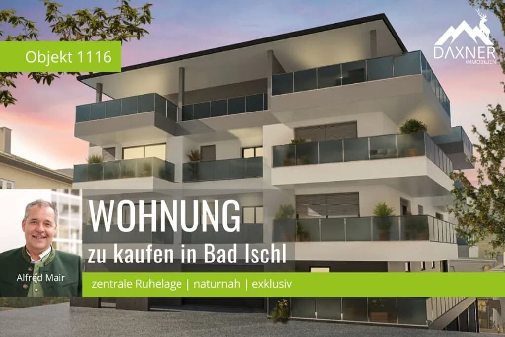 3-Zimmer-Wohnung kaufen in Gmunden – 95,94 m², € 587.004