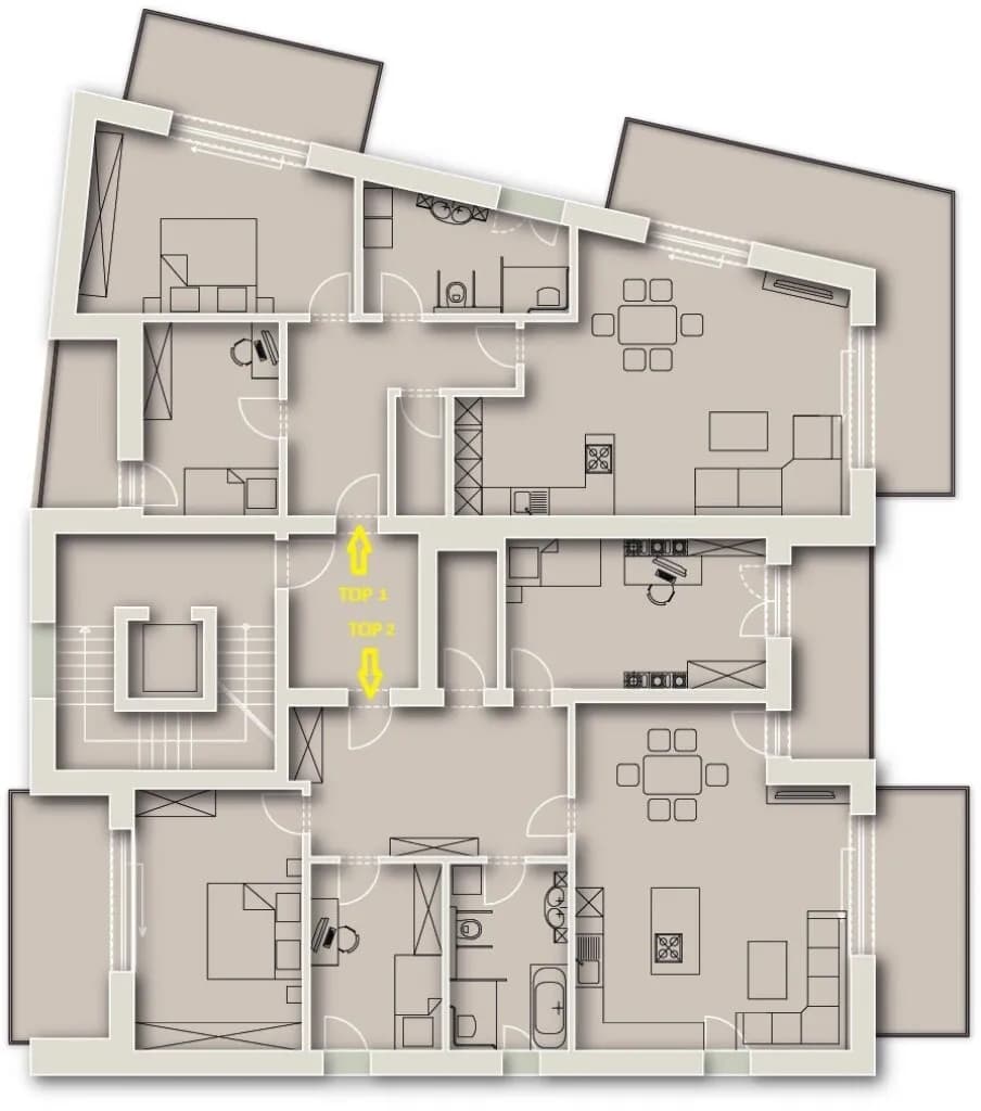3-Zimmer-Wohnung kaufen in Gmunden – 95,94 m², € 587.004 – Bild 11 von 13