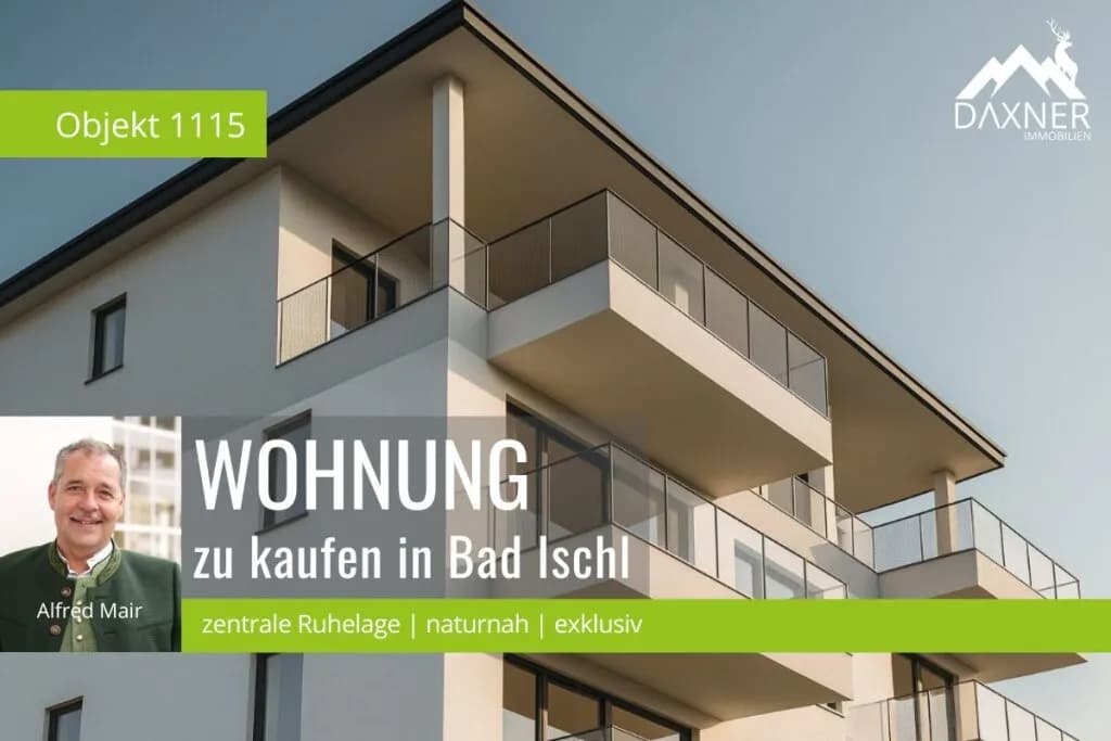 3-Zimmer-Wohnung kaufen in Gmunden – 116,47 m², € 783.943