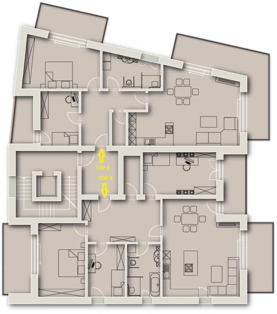 3-Zimmer-Wohnung kaufen in Gmunden – 116,47 m², € 783.943 – Bild 11 von 13